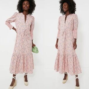 Tuckernuck Pink Floral Maxi Dress